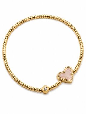 Kendra Scott Ari Heart Stretch Bracelet